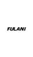 FULANI                                                                               